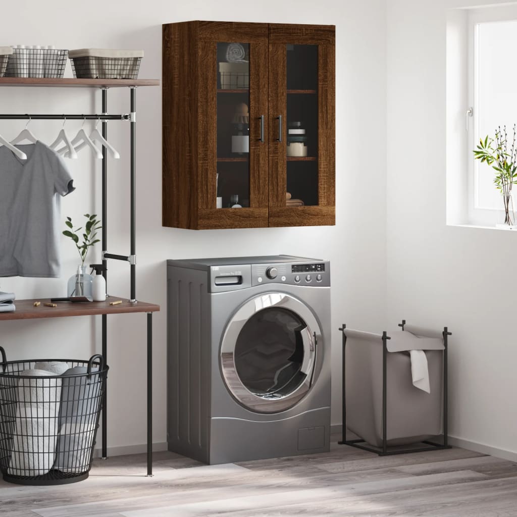 Wall Mounted Cabinet 69.5X34X90 Cm