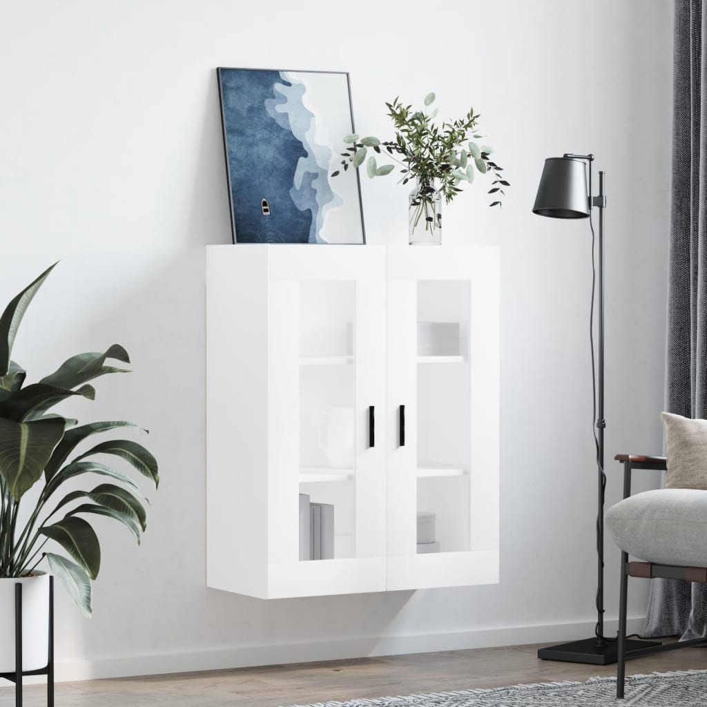 Wall Mounted Cabinet 69.5X34X90 Cm