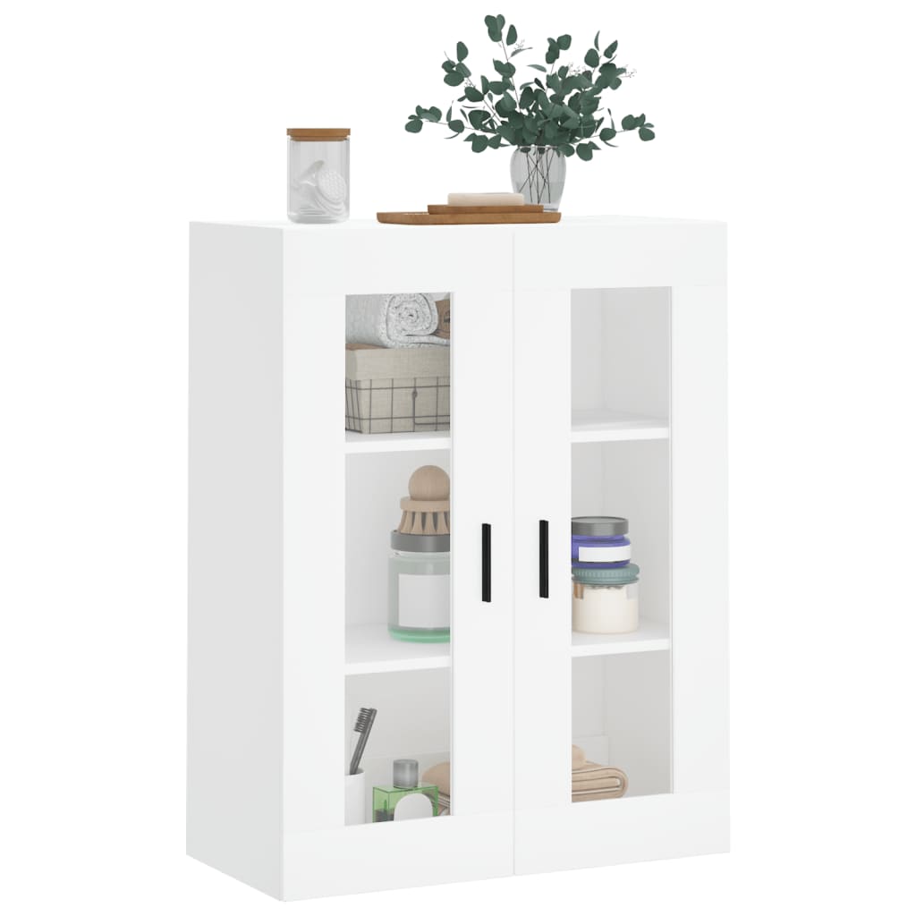 Wall Mounted Cabinet 69.5X34X90 Cm