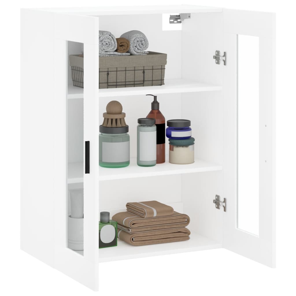 Wall Mounted Cabinet 69.5X34X90 Cm