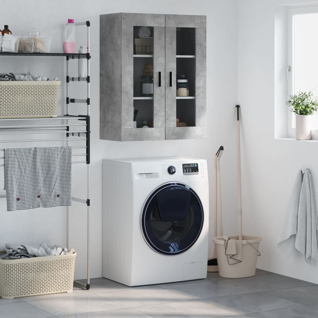 Wall Mounted Cabinet 69.5X34X90 Cm