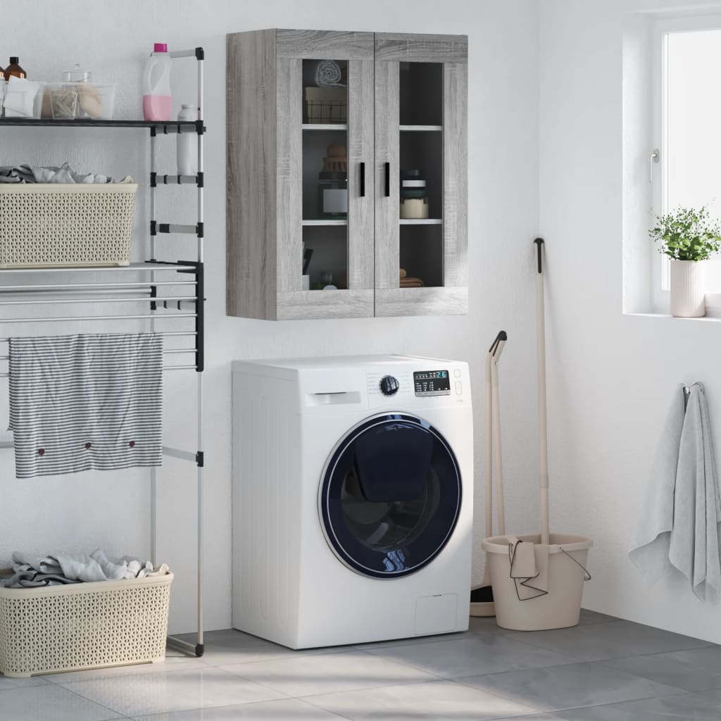 Wall Mounted Cabinet 69.5X34X90 Cm