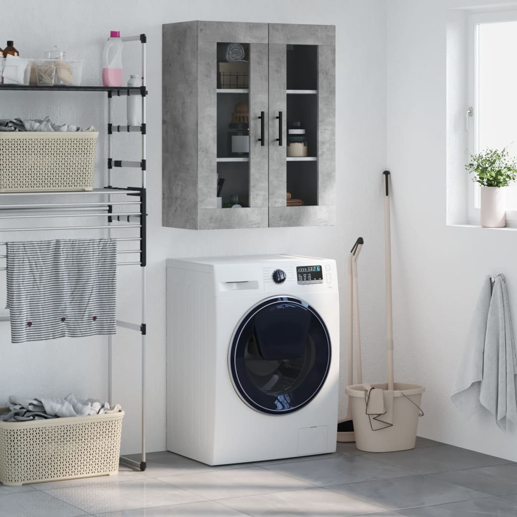 Wall Mounted Cabinet 69.5X34X90 Cm