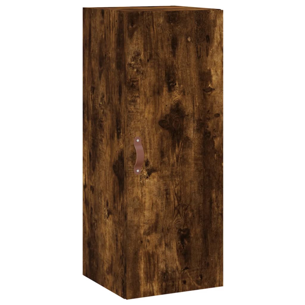 Wall Mounted Cabinet 34.5X34X90 Cm