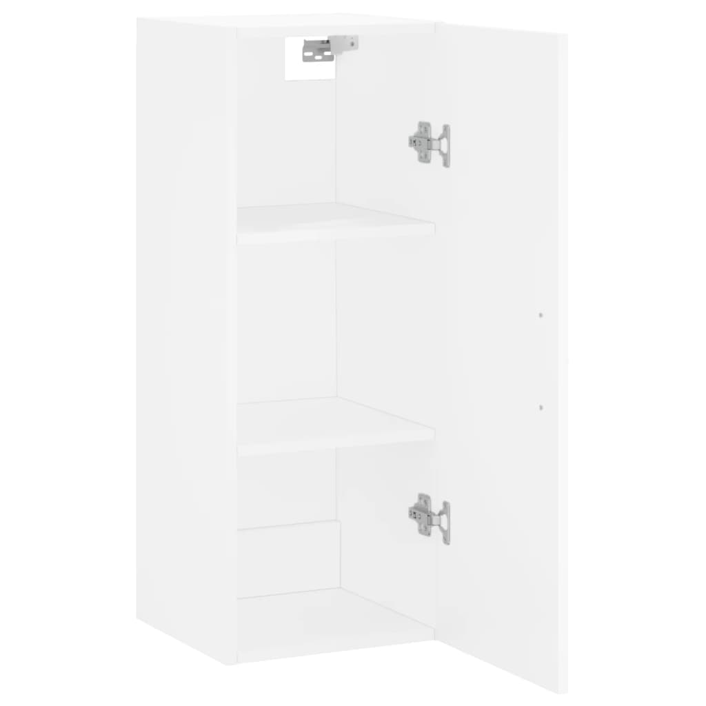 Wall Mounted Cabinet 34.5X34X90 Cm