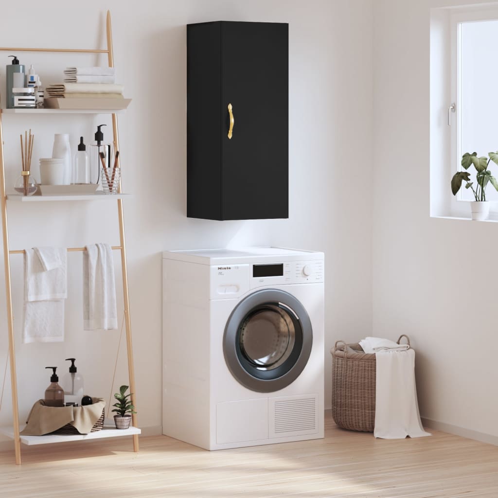 Wall Mounted Cabinet 34.5X34X90 Cm