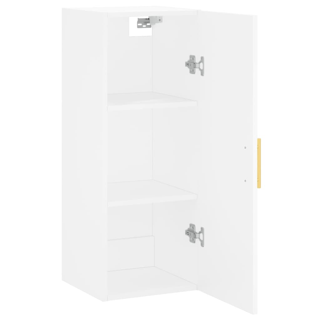 Wall Mounted Cabinet 34.5X34X90 Cm