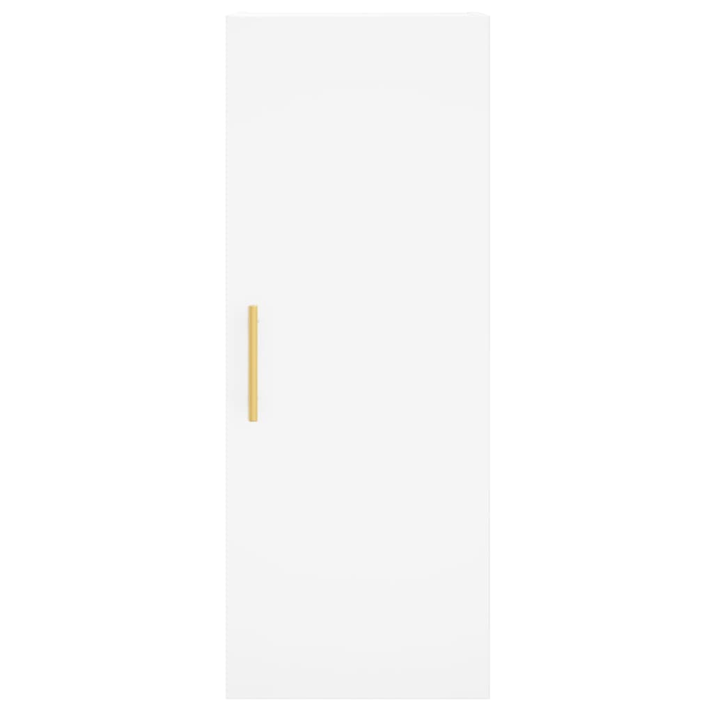 Wall Mounted Cabinet 34.5X34X90 Cm