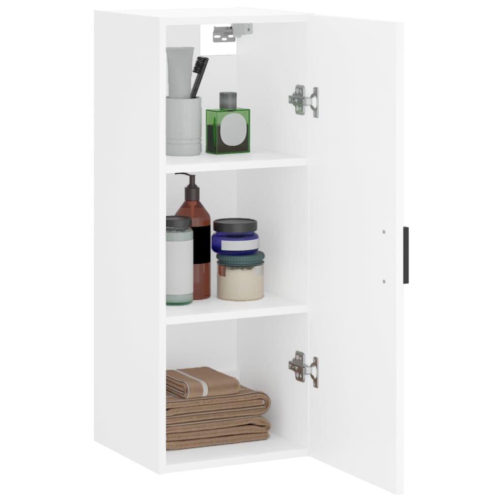 Wall Mounted Cabinet 34.5X34X90 Cm
