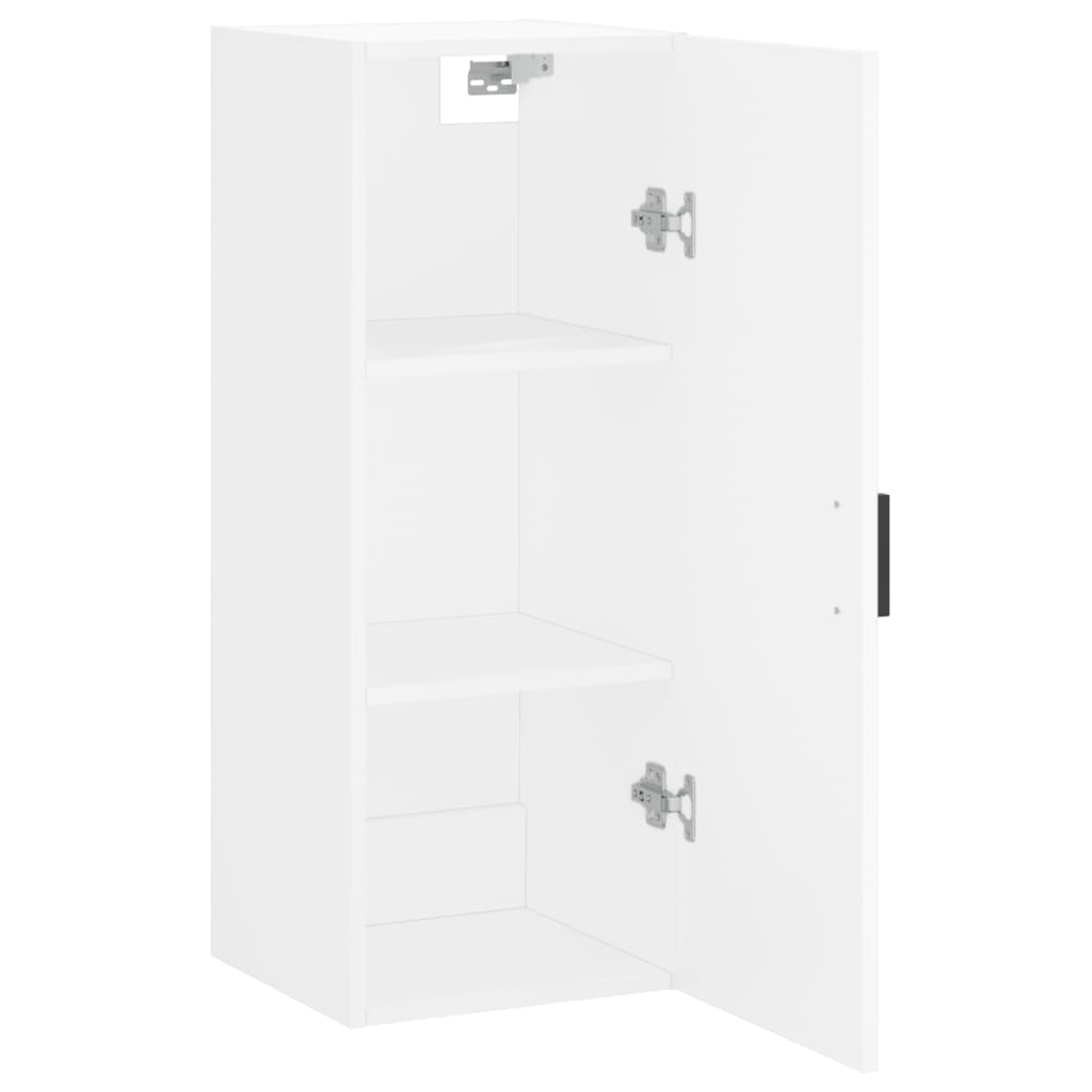 Wall Mounted Cabinet 34.5X34X90 Cm