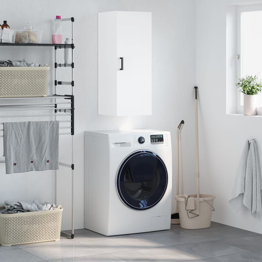 Wall Mounted Cabinet 34.5X34X90 Cm