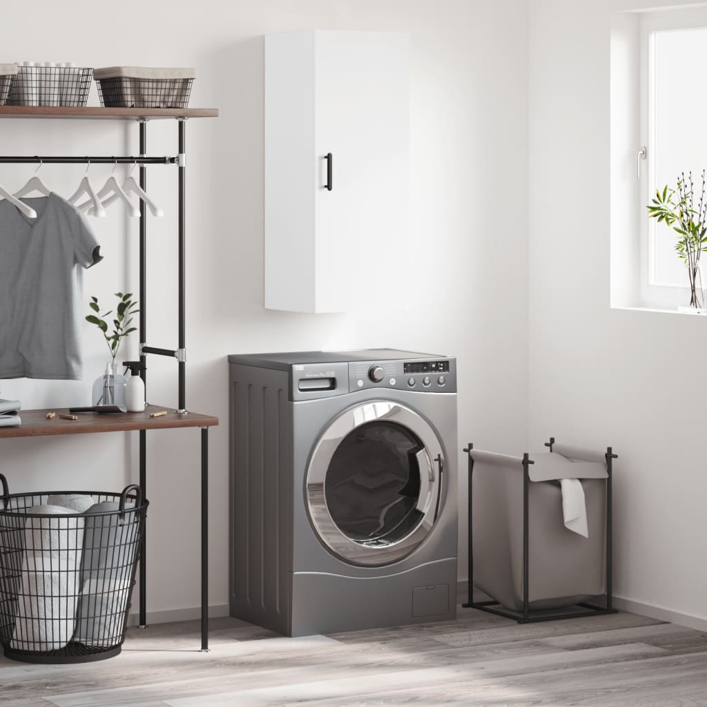 Wall Mounted Cabinet 34.5X34X90 Cm