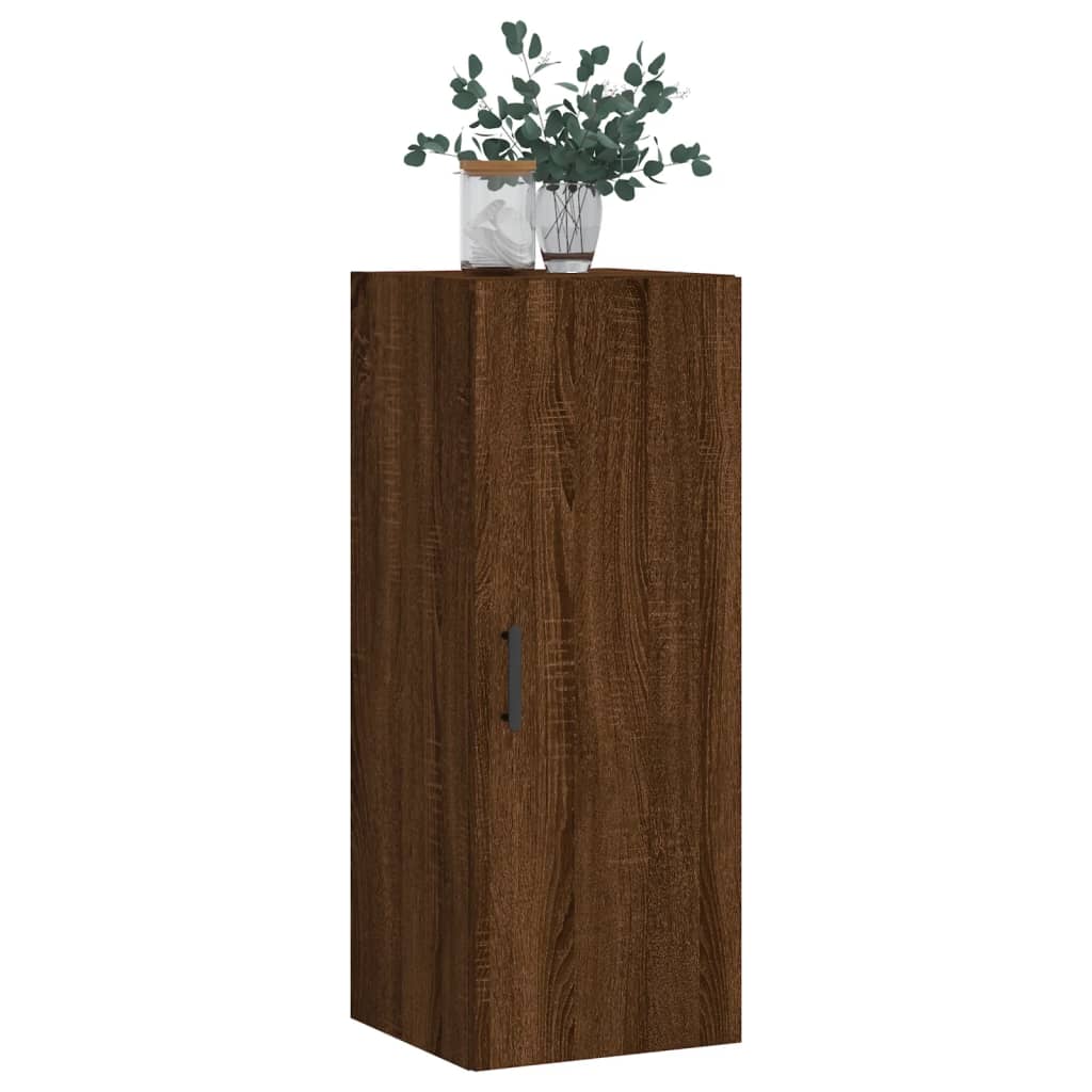 Wall Mounted Cabinet 34.5X34X90 Cm