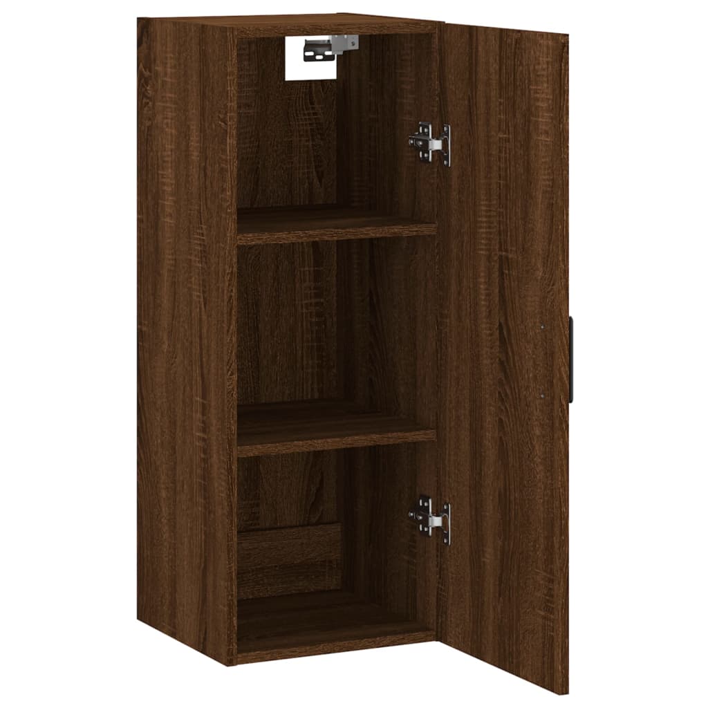 Wall Mounted Cabinet 34.5X34X90 Cm