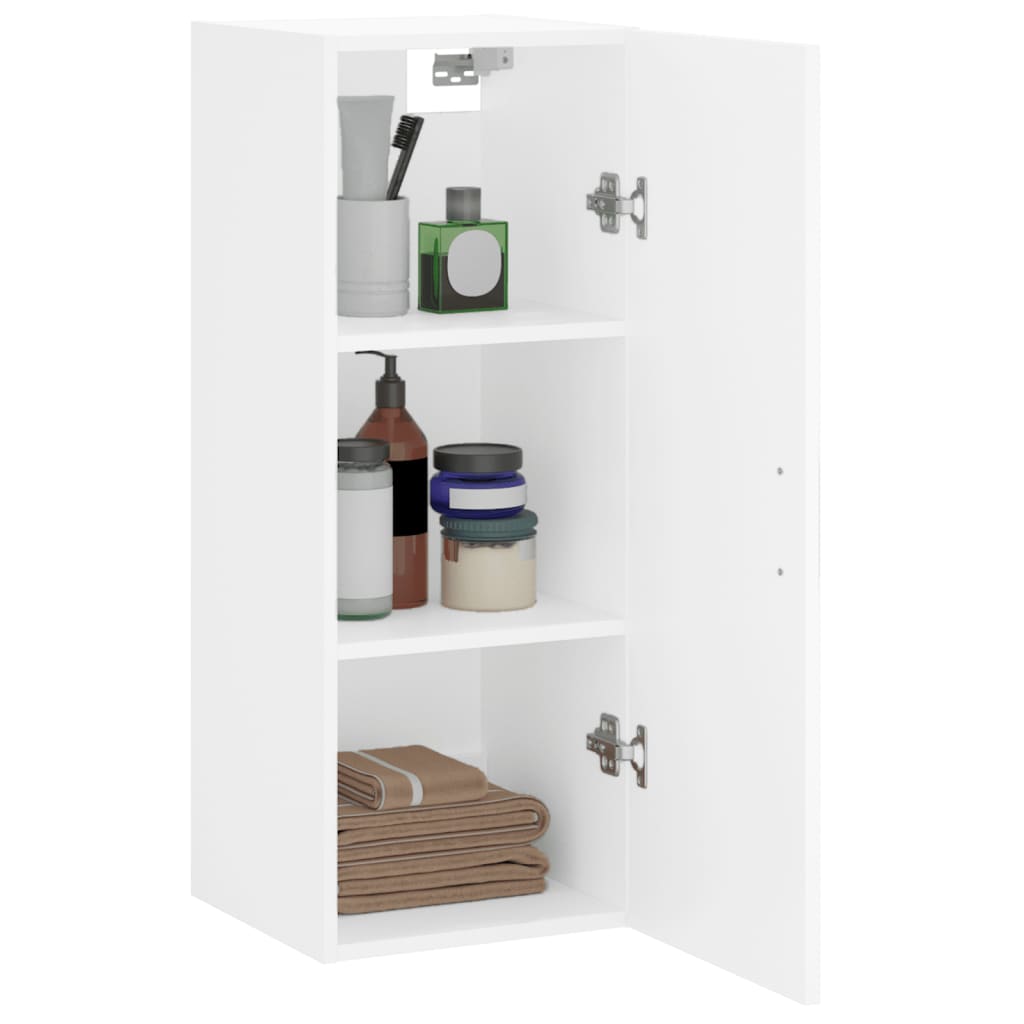 Wall Mounted Cabinet 34.5X34X90 Cm