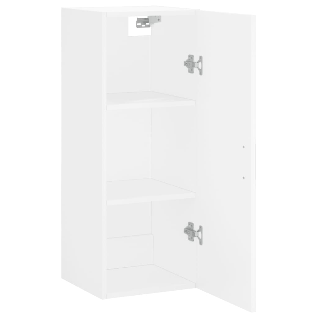 Wall Mounted Cabinet 34.5X34X90 Cm