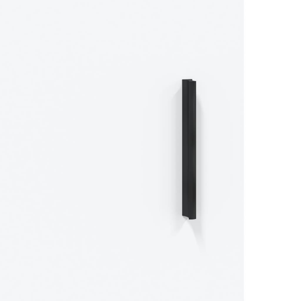 Wall Mounted Cabinet 34.5X34X90 Cm