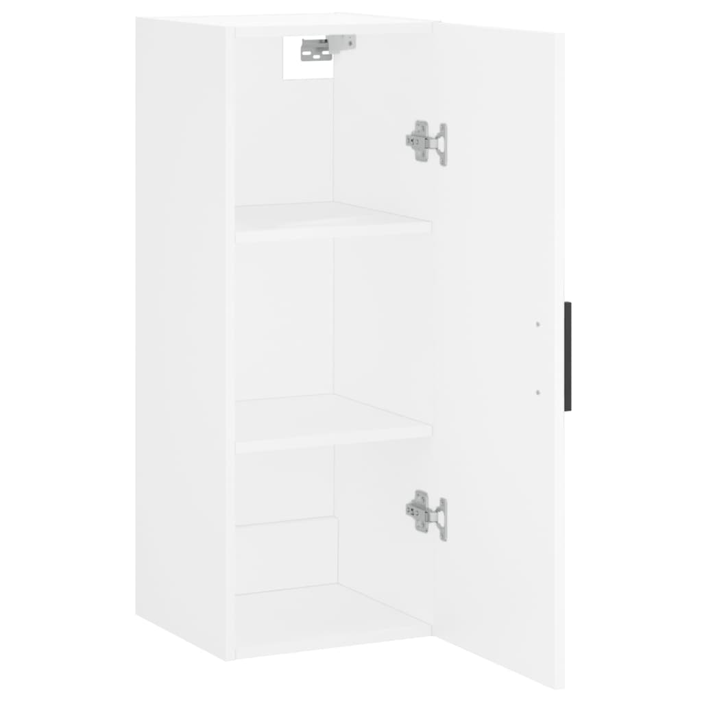 Wall Mounted Cabinet 34.5X34X90 Cm