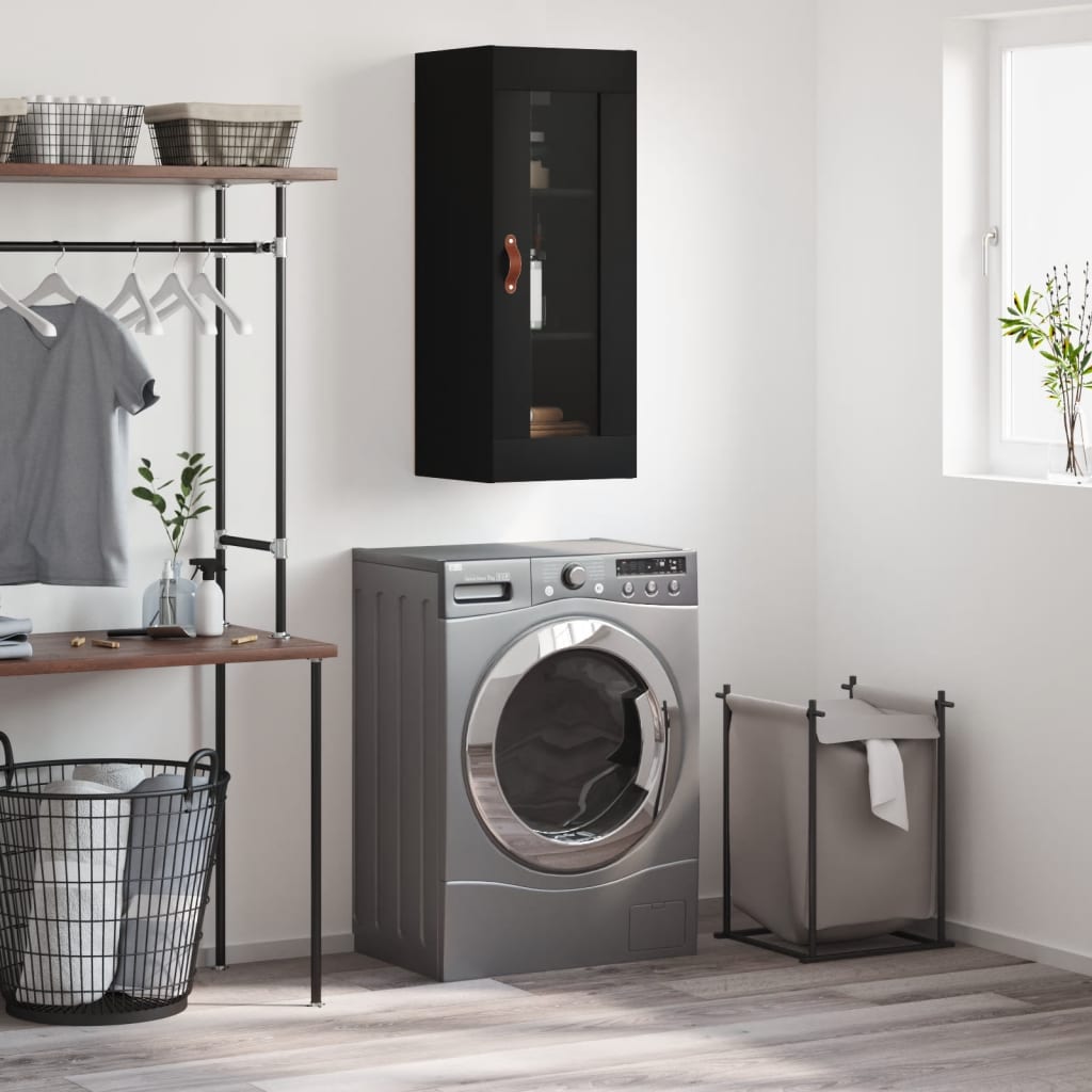 Wall Mounted Cabinet 34.5X34X90 Cm