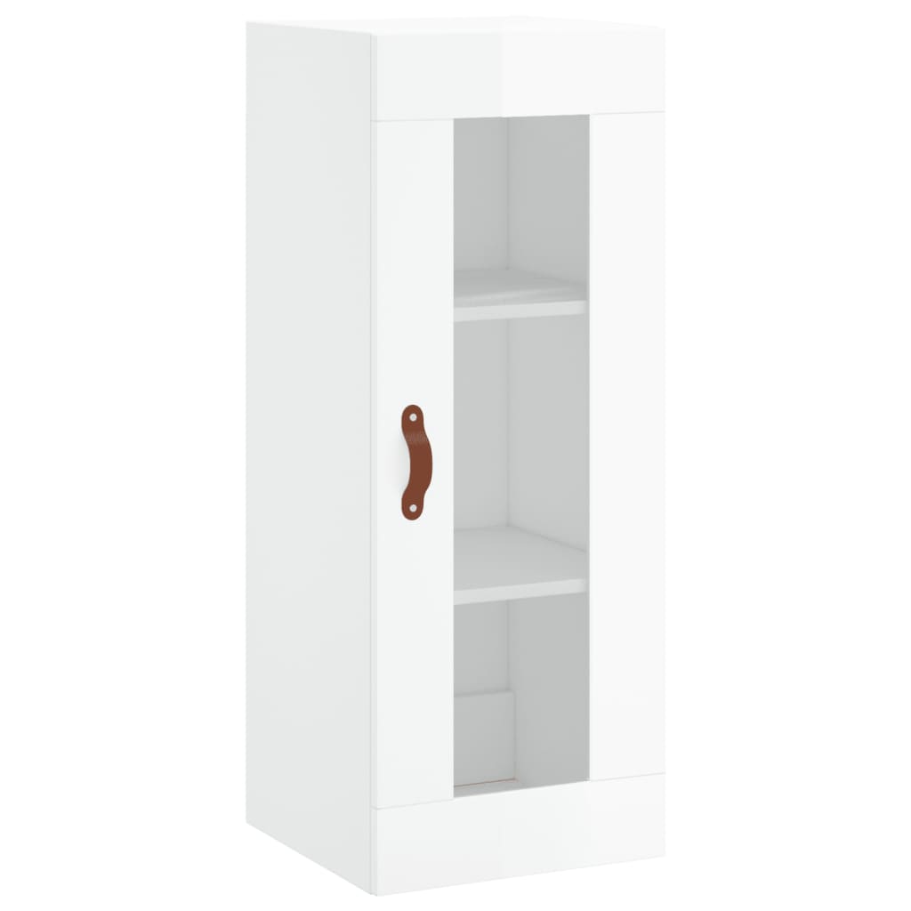 Wall Mounted Cabinet 34.5X34X90 Cm