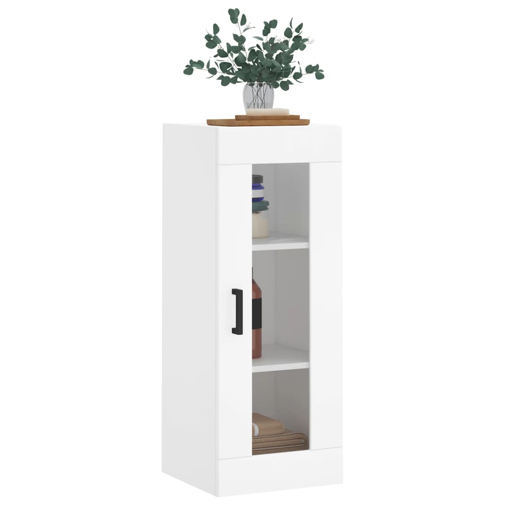 Wall Mounted Cabinet 34.5X34X90 Cm