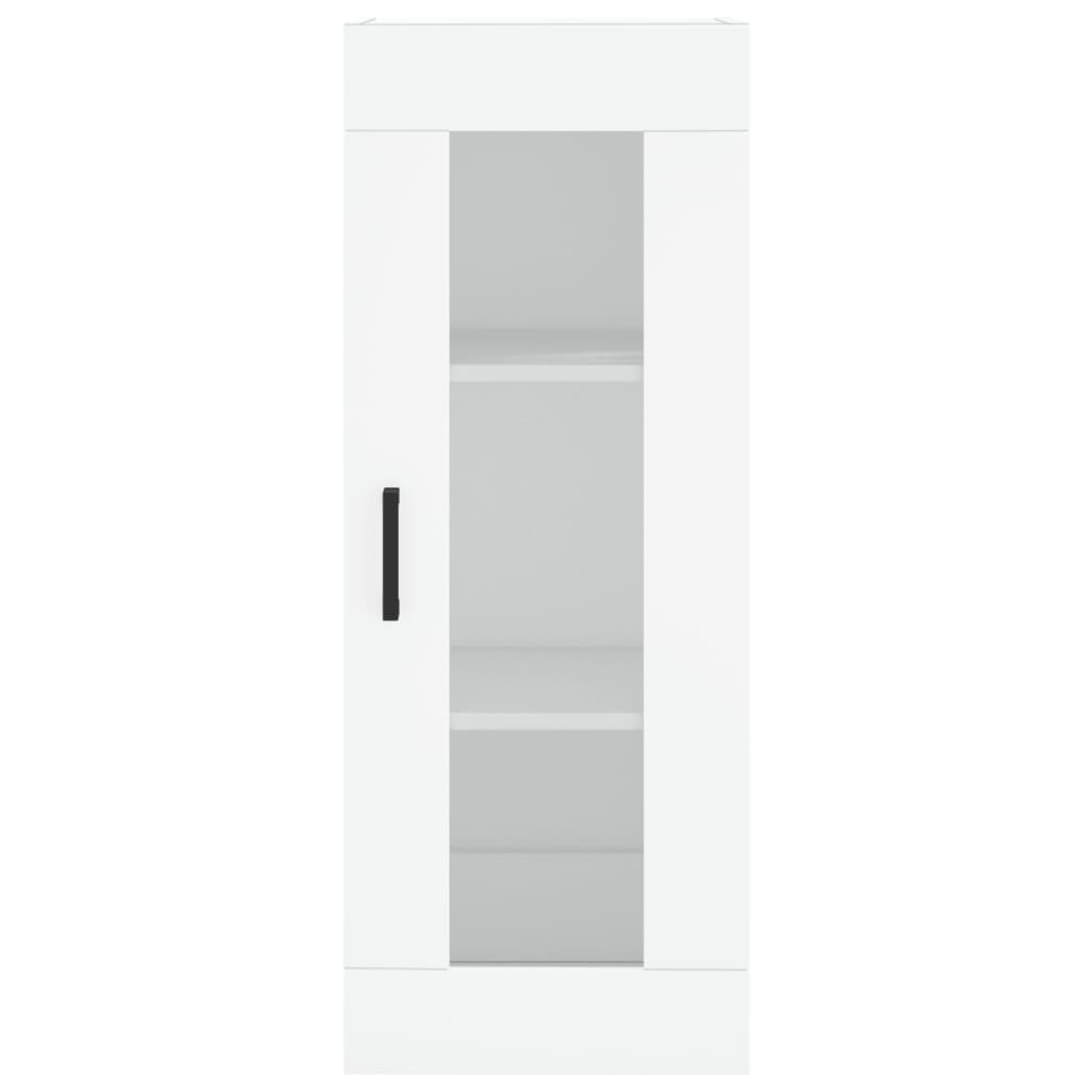 Wall Mounted Cabinet 34.5X34X90 Cm