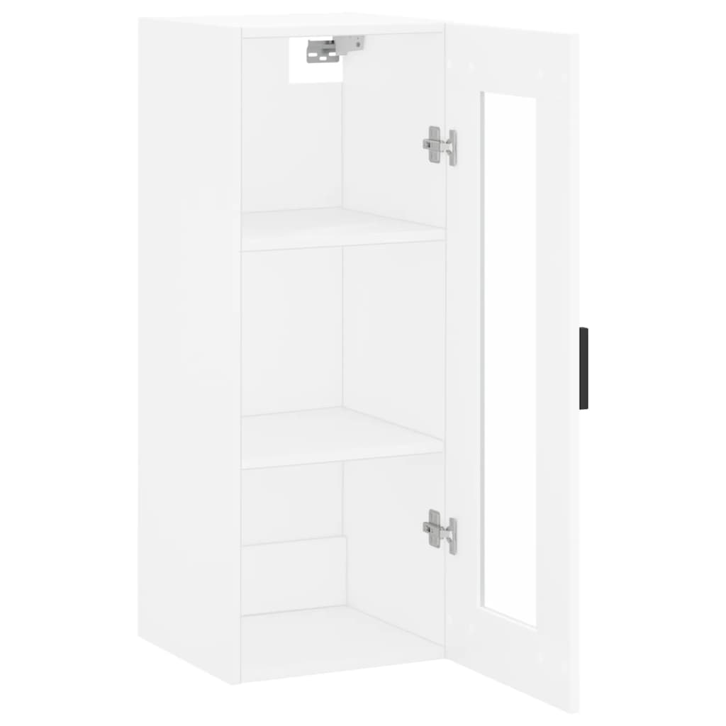 Wall Mounted Cabinet 34.5X34X90 Cm