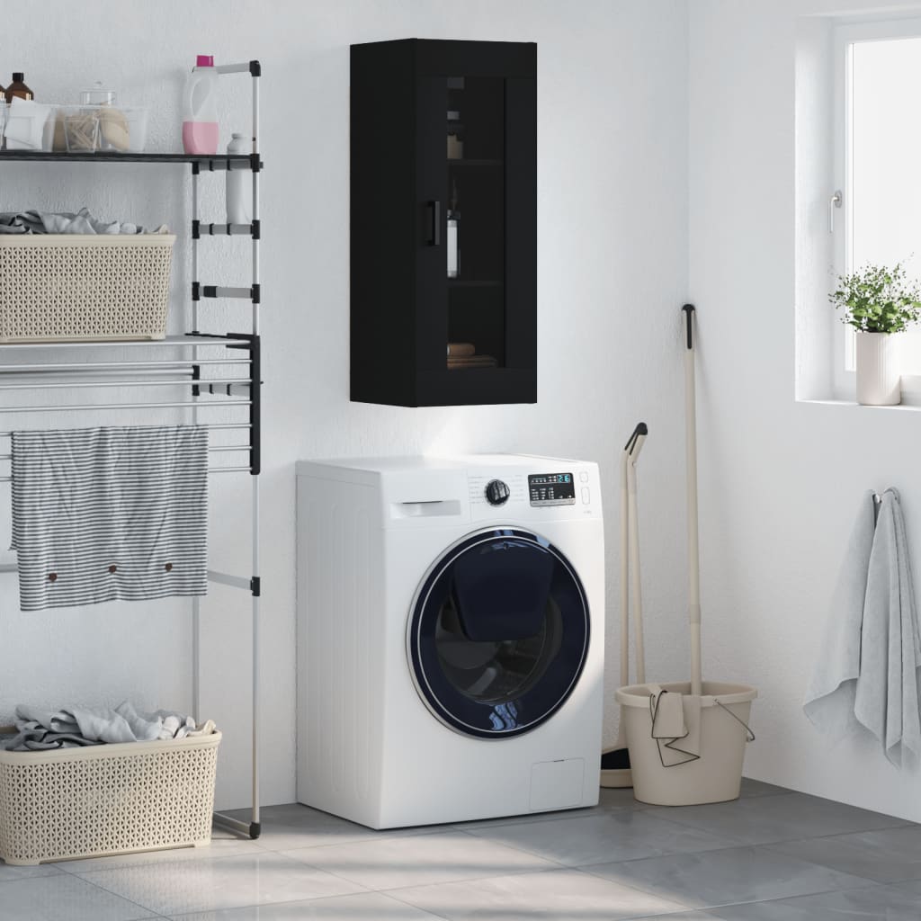 Wall Mounted Cabinet 34.5X34X90 Cm