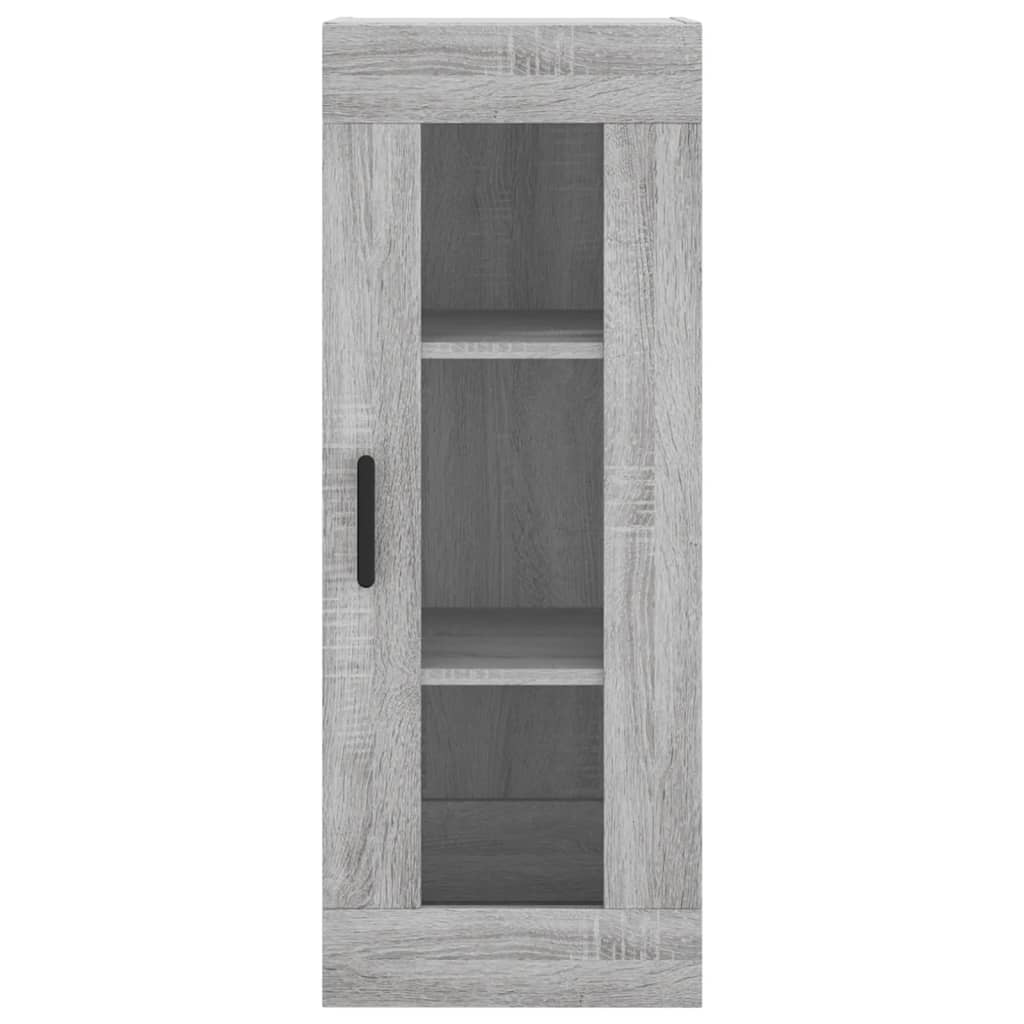 Wall Mounted Cabinet 34.5X34X90 Cm