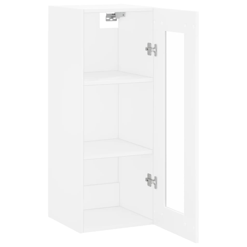Wall Mounted Cabinet 34.5X34X90 Cm