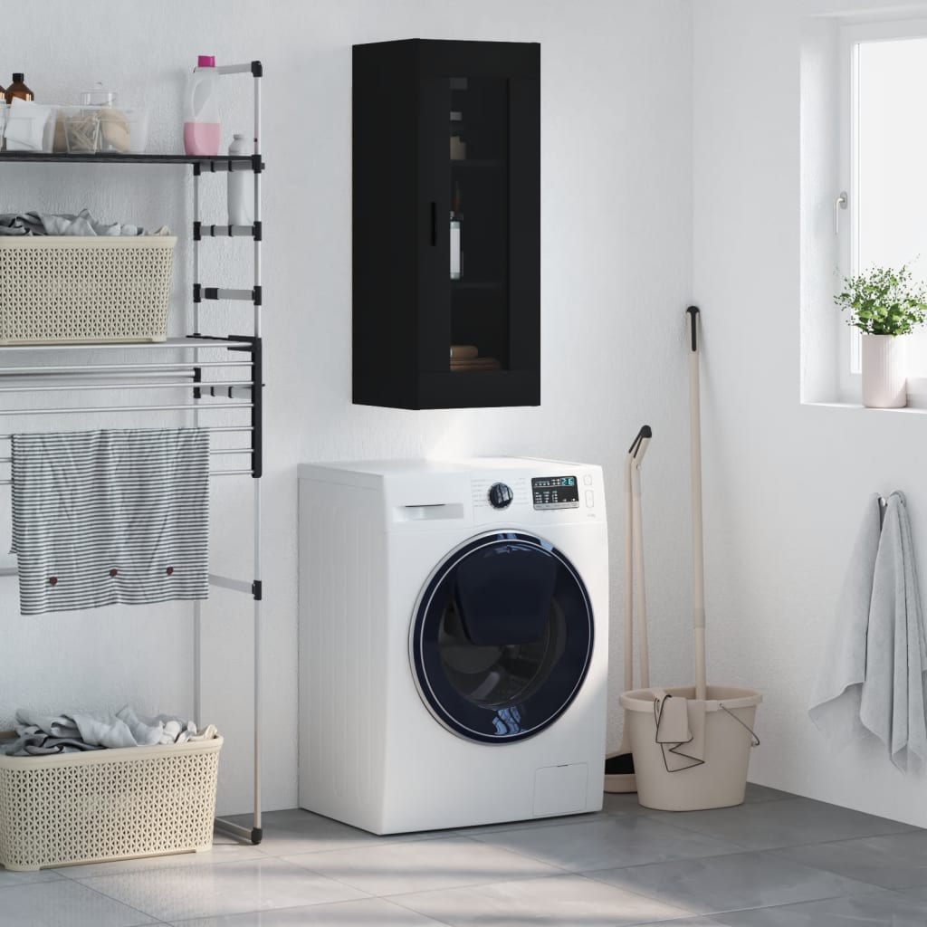 Wall Mounted Cabinet 34.5X34X90 Cm