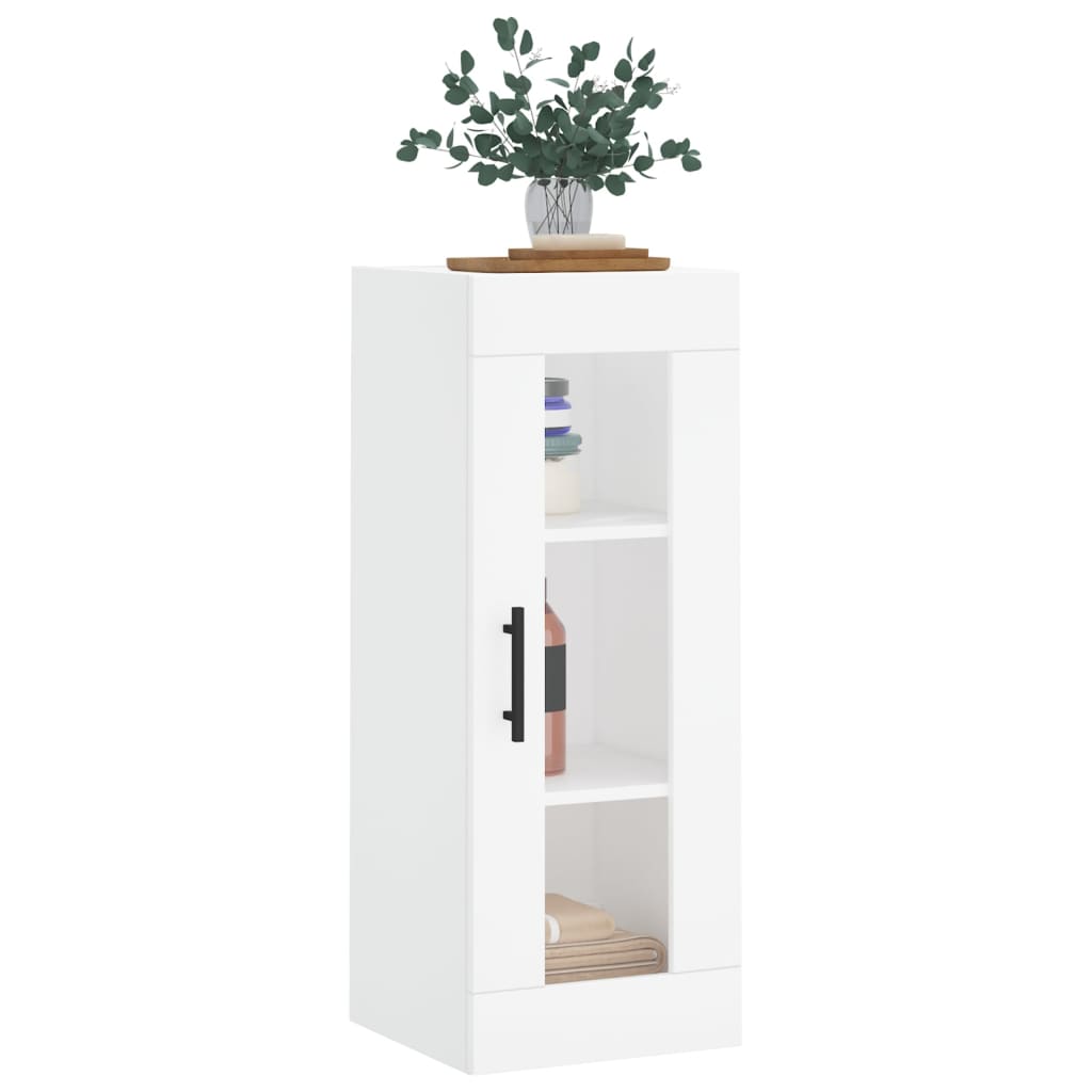 Wall Mounted Cabinet 34.5X34X90 Cm