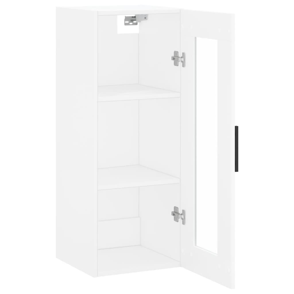 Wall Mounted Cabinet 34.5X34X90 Cm