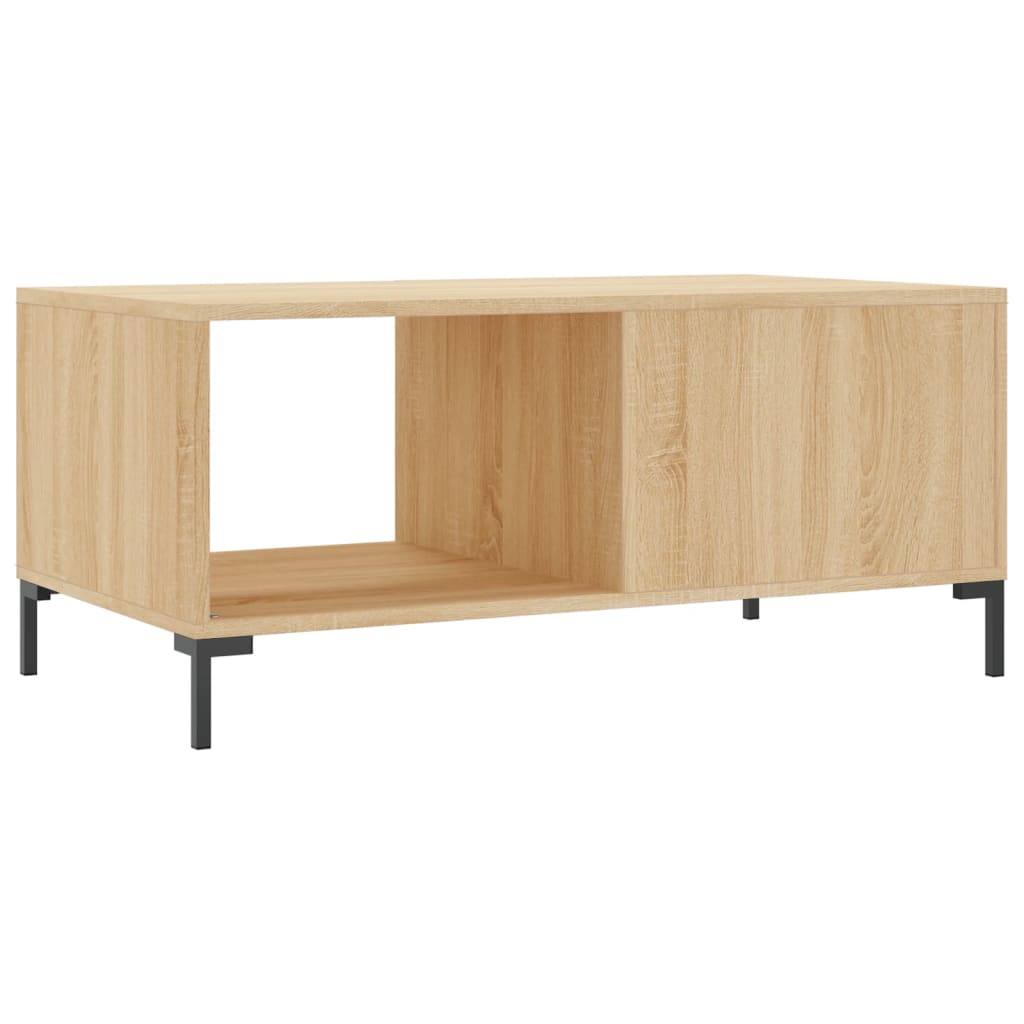 Coffee Table 90X50X40 Cm Engineered Wood