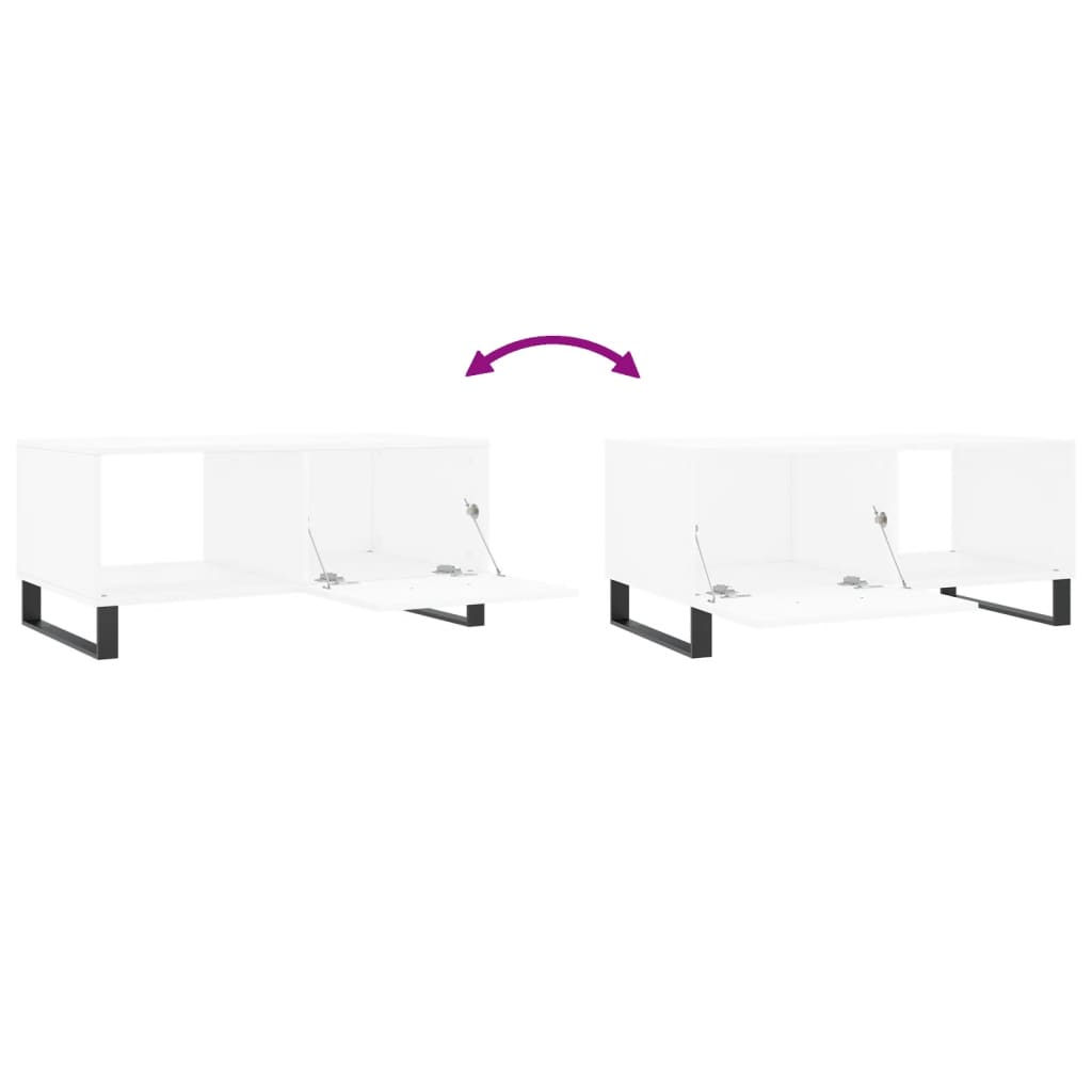 Coffee Table 90X50X40 Cm Engineered Wood