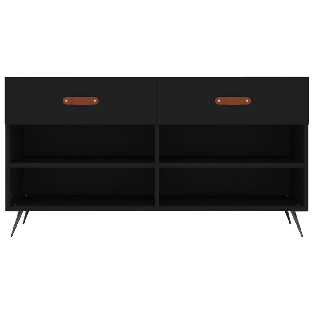 Shoe Bench 102X35X55 Cm Engineered Wood