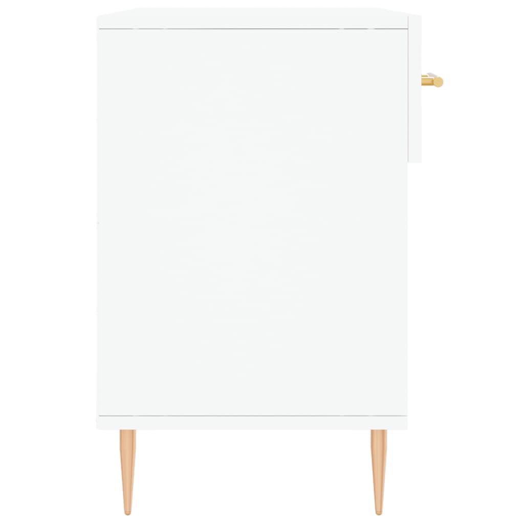 Shoe Bench 102X35X55 Cm Engineered Wood