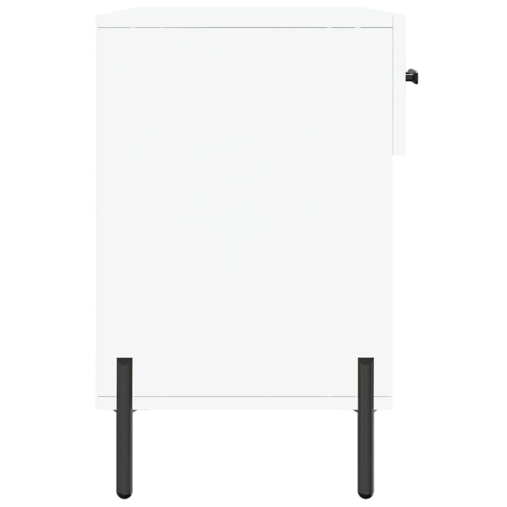 Shoe Bench 102X35X55 Cm Engineered Wood