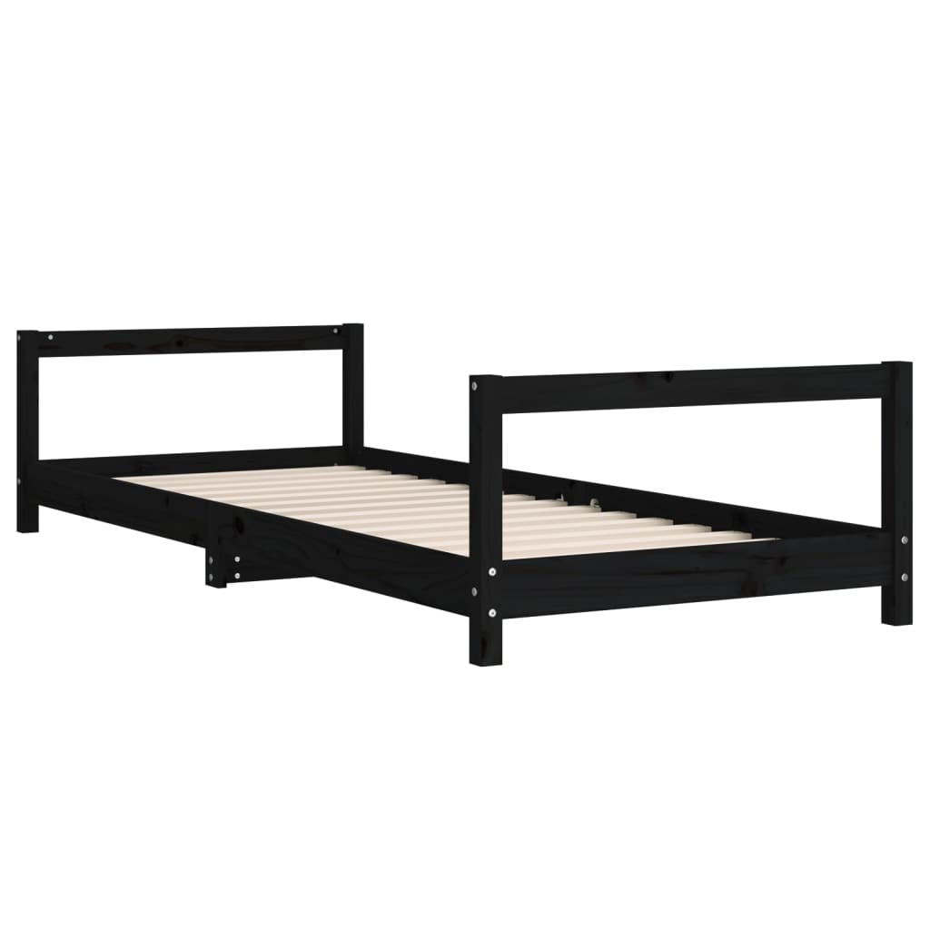 Kids Bed Frame Solid Wood Pine