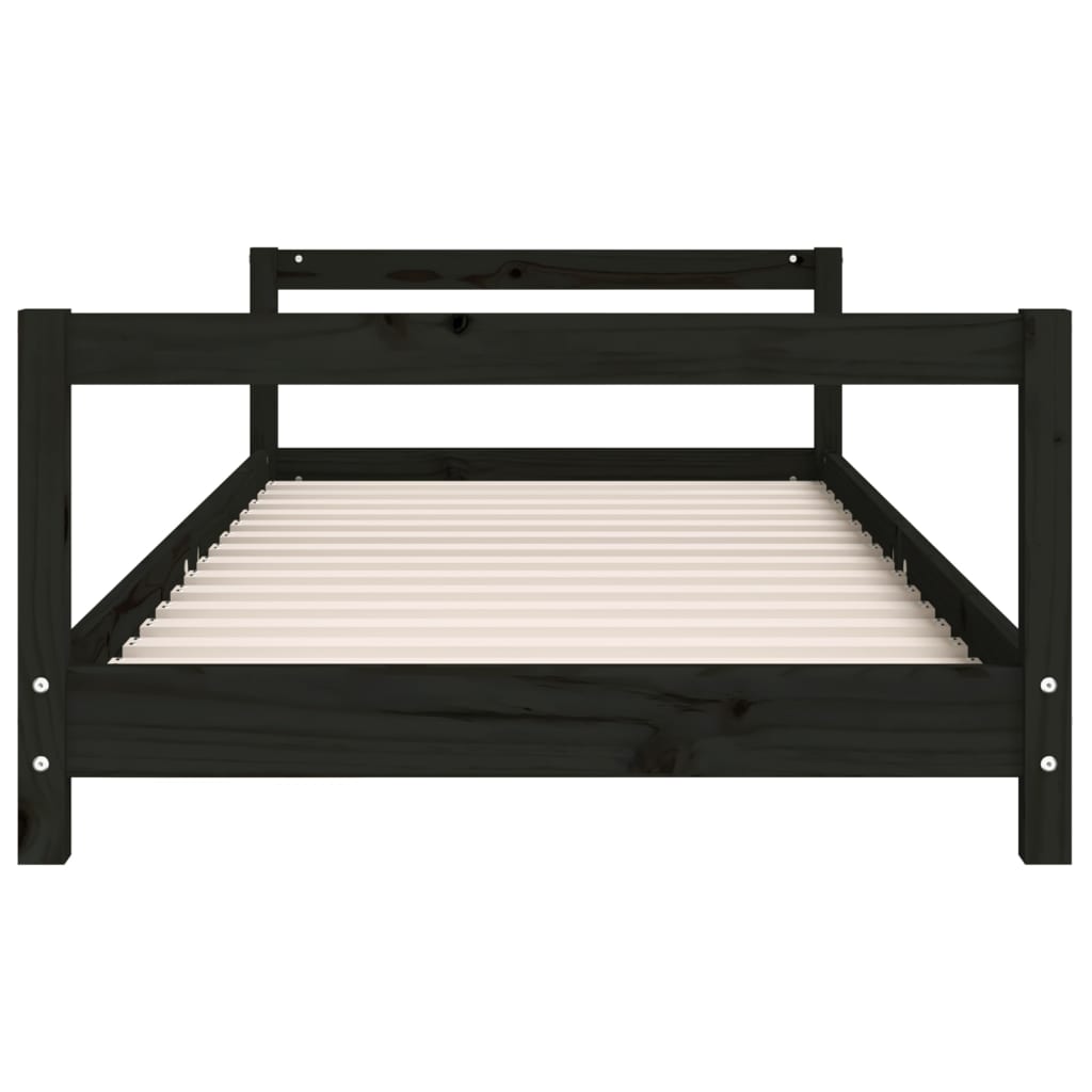 Kids Bed Frame Solid Wood Pine