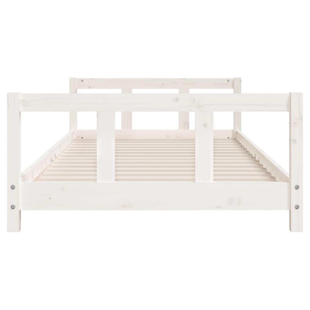 Kids Bed Frame Solid Wood Pine