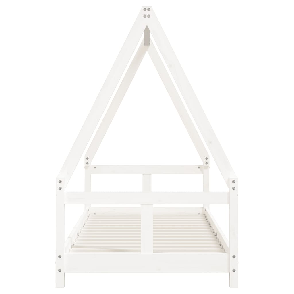 Kids Bed Frame Solid Wood Pine