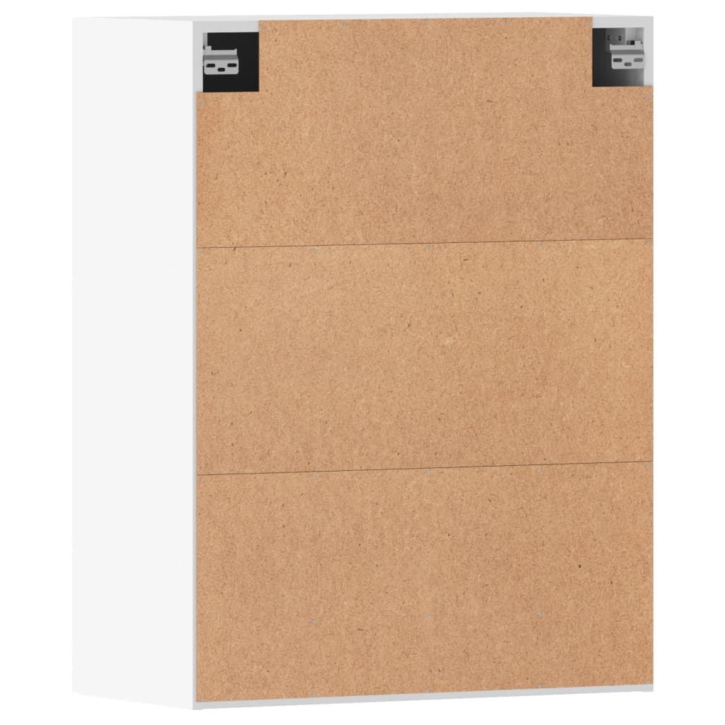 Wall Mounted Cabinets 2 Pcs Engineered