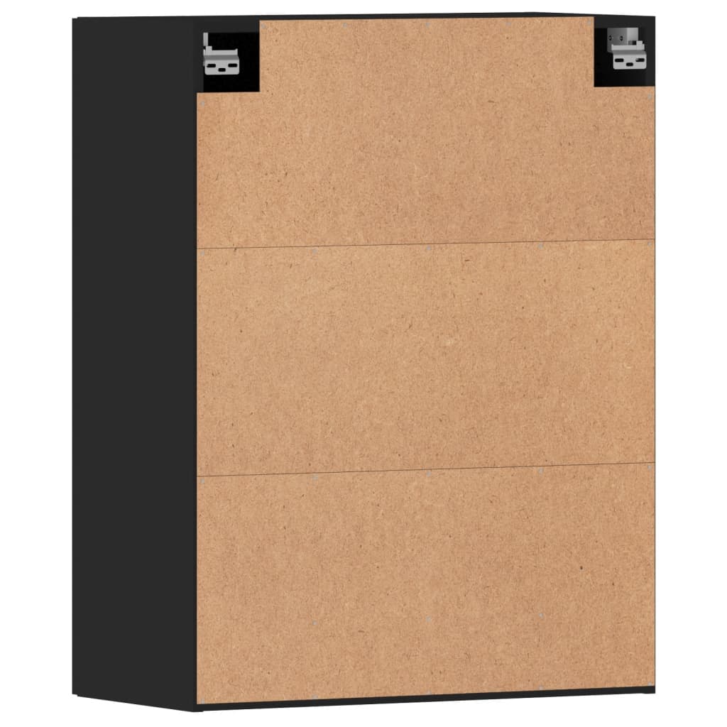 Wall Mounted Cabinets 2 Pcs Engineered Wood