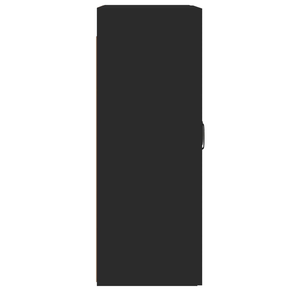 Wall Mounted Cabinets 2 Pcs Engineered Wood