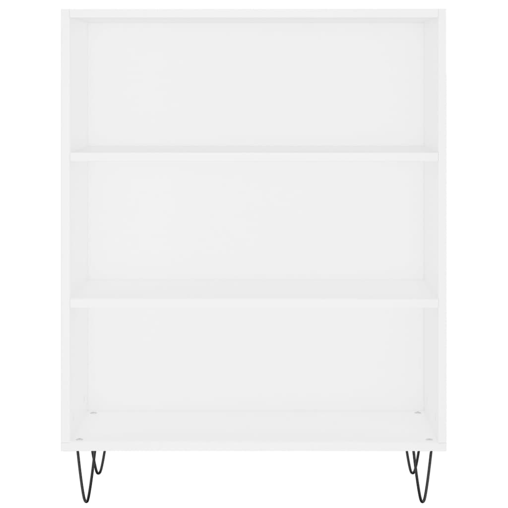 Highboard 69.5X34X180 Cm Engineered Wood