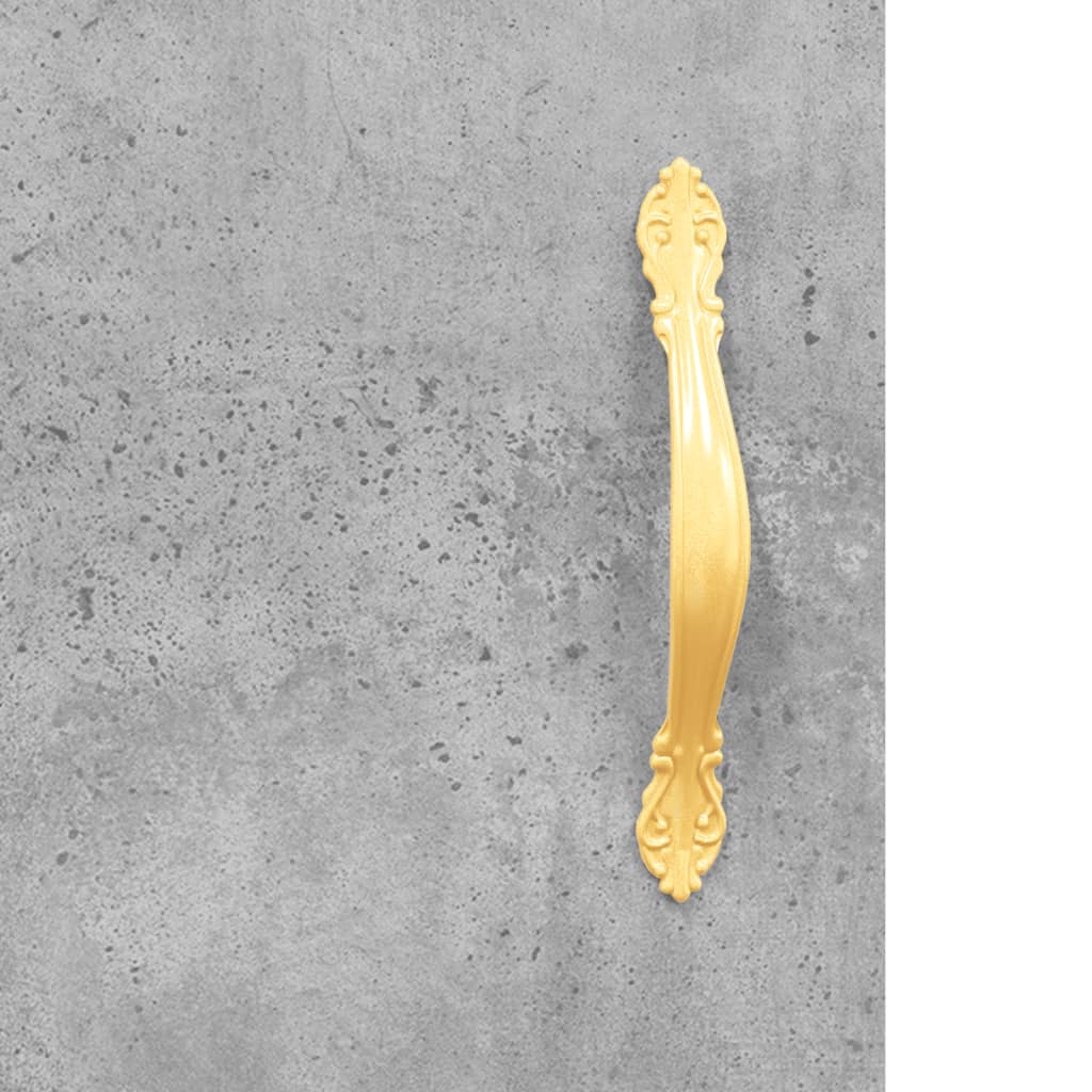 Highboard 34.5X34X180 Cm Engineered Wood