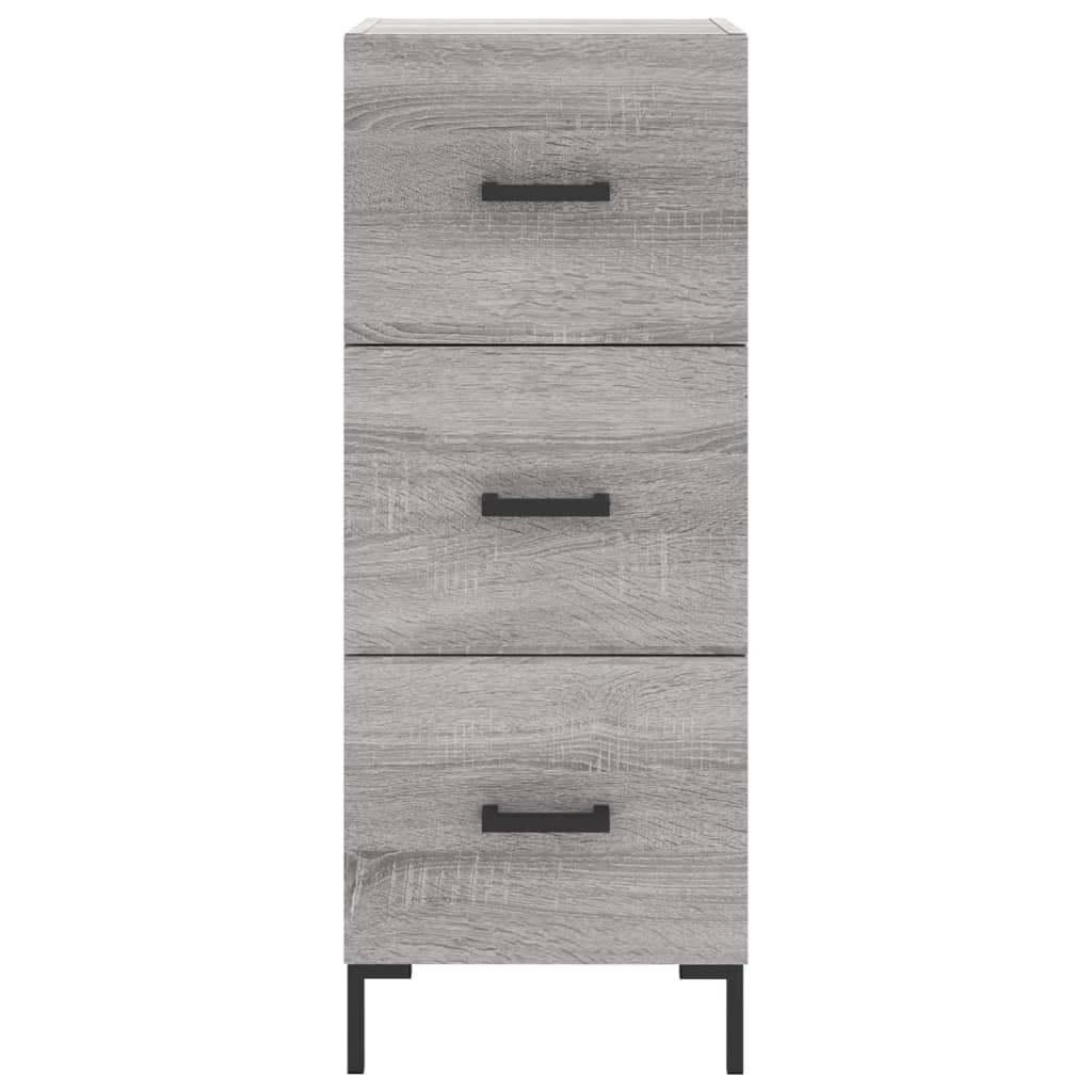 Highboard 34.5X34X180 Cm Engineered Wood
