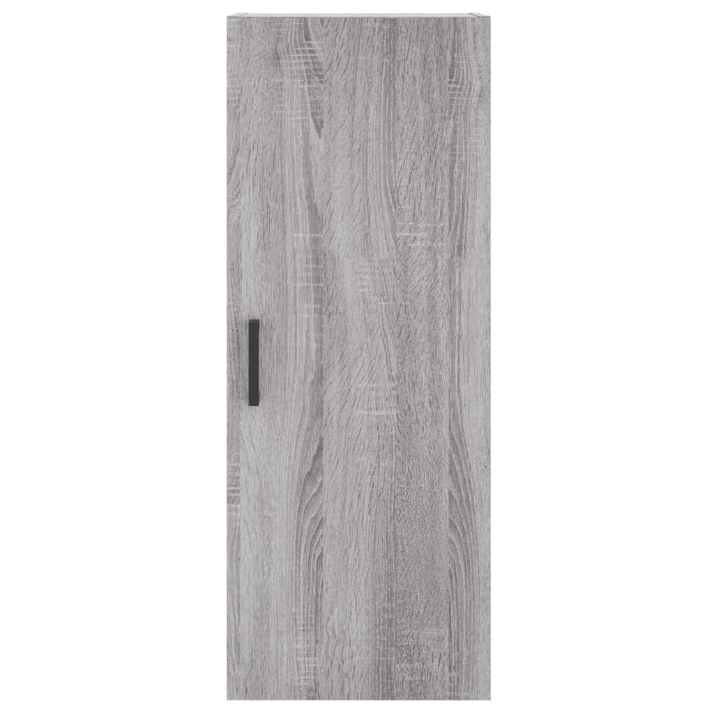 Highboard 34.5X34X180 Cm Engineered Wood