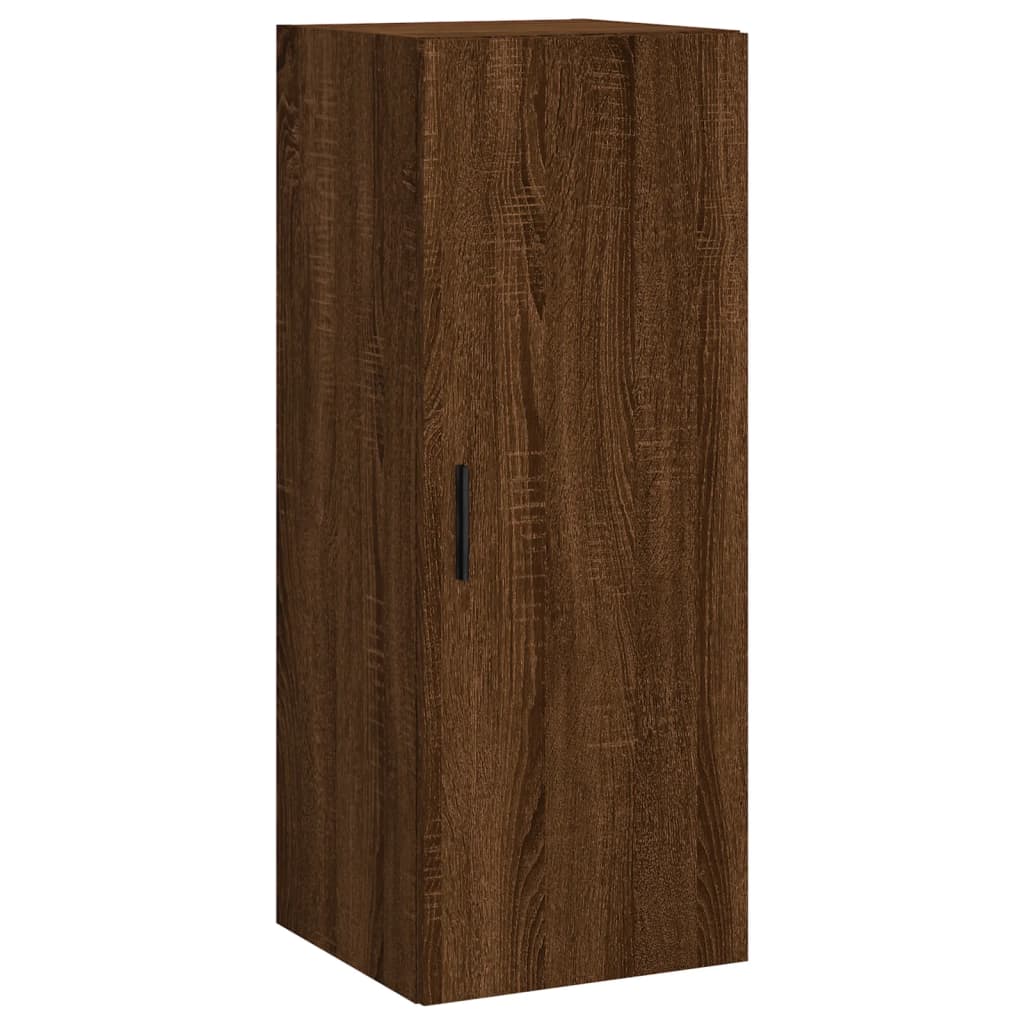 Highboard 34.5X34X180 Cm Engineered Wood